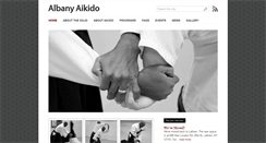 Desktop Screenshot of albanyaikido.com